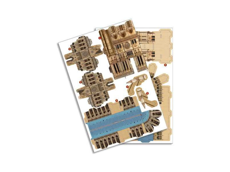 Revell 3D puzzle – Notre-Dame