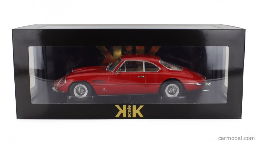 Kk-scale Ferrari Ferrari 400 Superamerica 1962 1:18 Červená