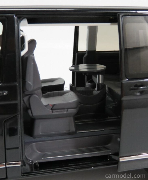 Nzg Volkswagen T6 Multivan Highline Minibus 2017 1:18 Black