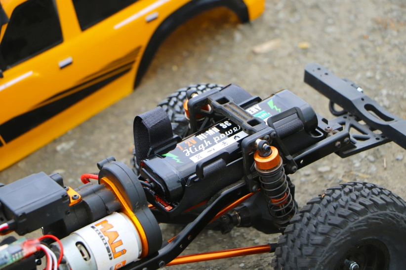 Akumulátor 7,2 V 5000 mAh NiMH Dean-T