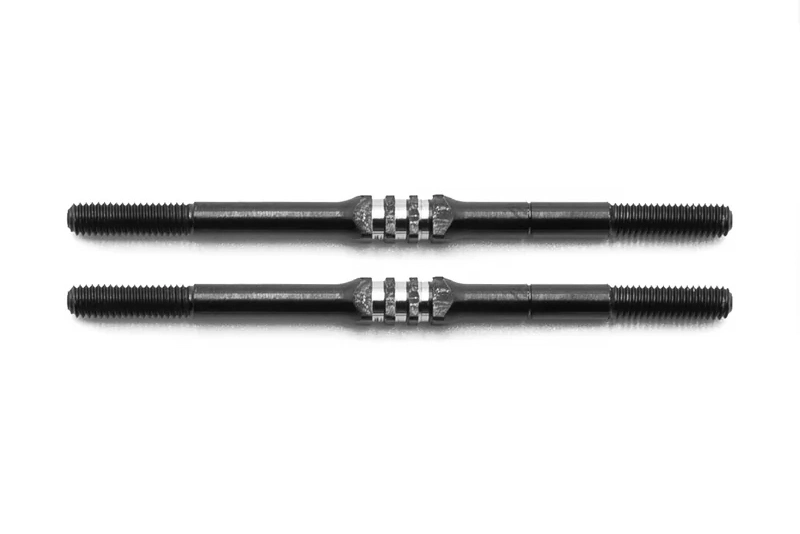Titánové spojovačky M3x55 (2 ks)