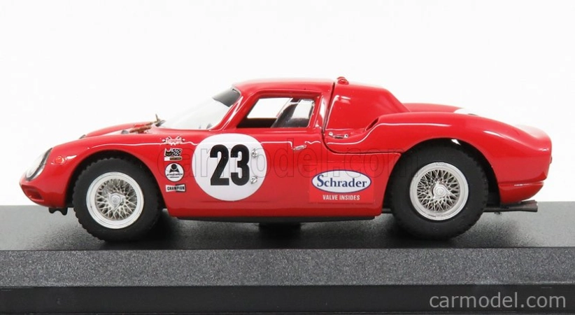 Najlepší model Ferrari 250lm Coupe N 23 24h Daytona 1966 Konig - Clarke - Hurt 1:43 Red