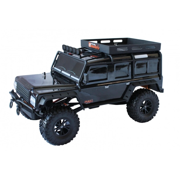 RC auto DF-4J XXL Crawler 2020, černý