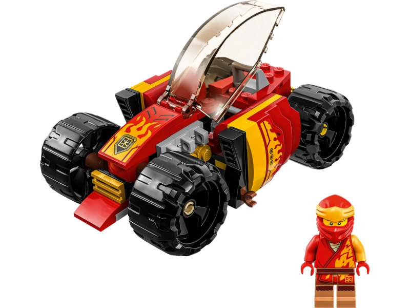 LEGO Ninjago - Kaiov nindža pretekár EVO