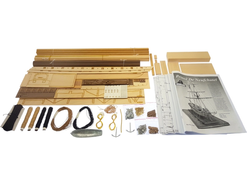 Model Shipways Prince de Neufchatel 1:64 1812 kit