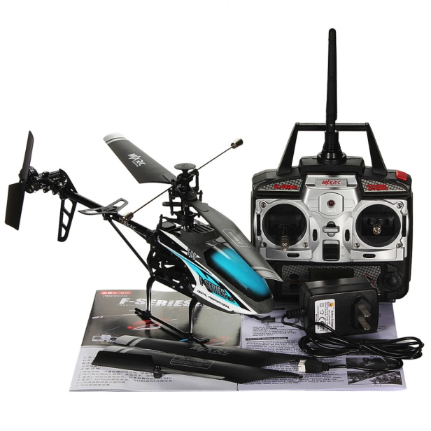 RC vrtuľník MJX F-46