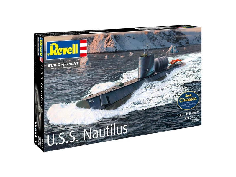 Revell U.S.S. Nautilus (1:305)