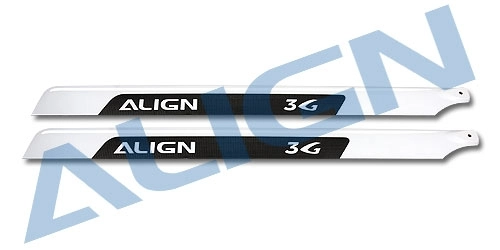 ALIGN - listy rotora 780 Carbon - 780 mm - T-Rex 800