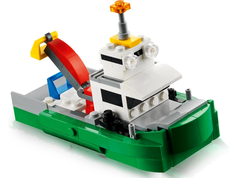 LEGO Creator - Kamion pro přepravu závodních aut