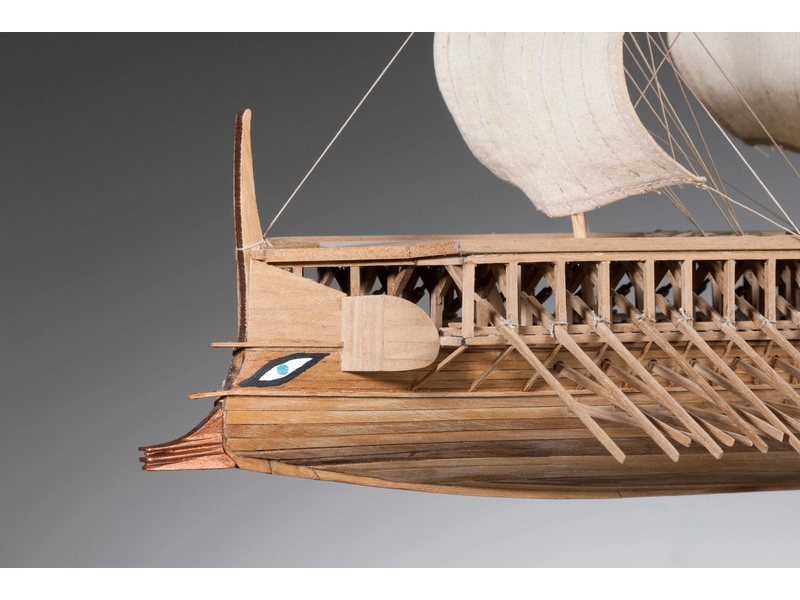 Dušek grécka triréma 480 pr. n. l. 1:72 kit