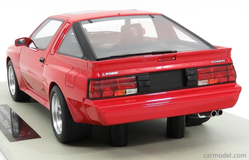 Ls-collectibles Mitsubishi Starion 2.0 Turbo Ex 1988 1:18 Červená