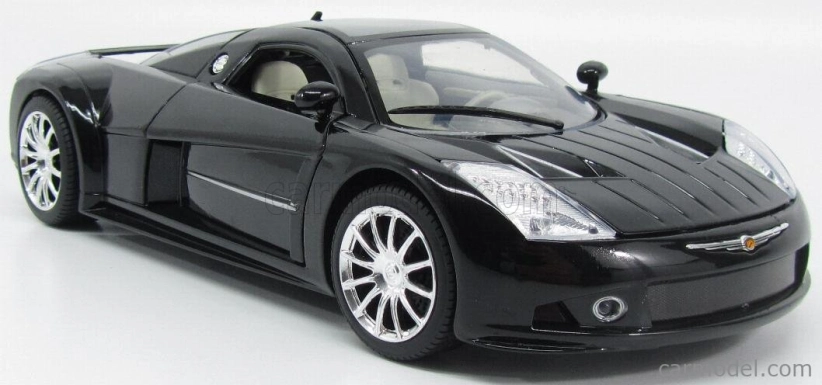 Motor-max Chrysler Four Twelve Concept 2005 1:18 Black