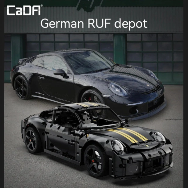 RC súprava RUF GT 2019 | RCprofi.sk