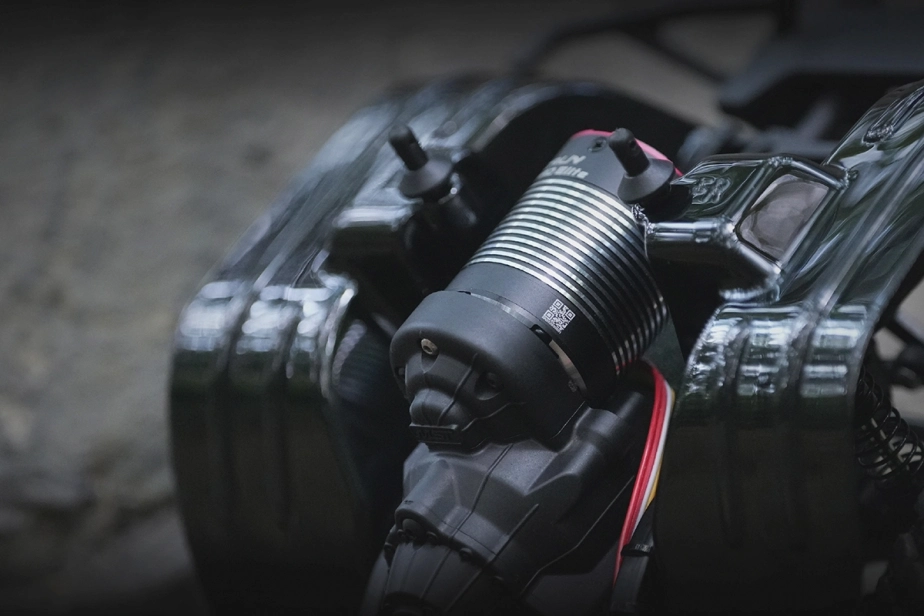 QuicRun Fusion Pro Elite pro crawlery 2300kv