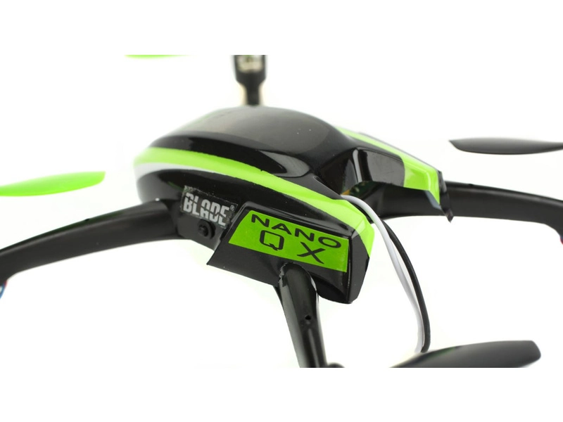 RC dron Blade Nano QX, mód 1