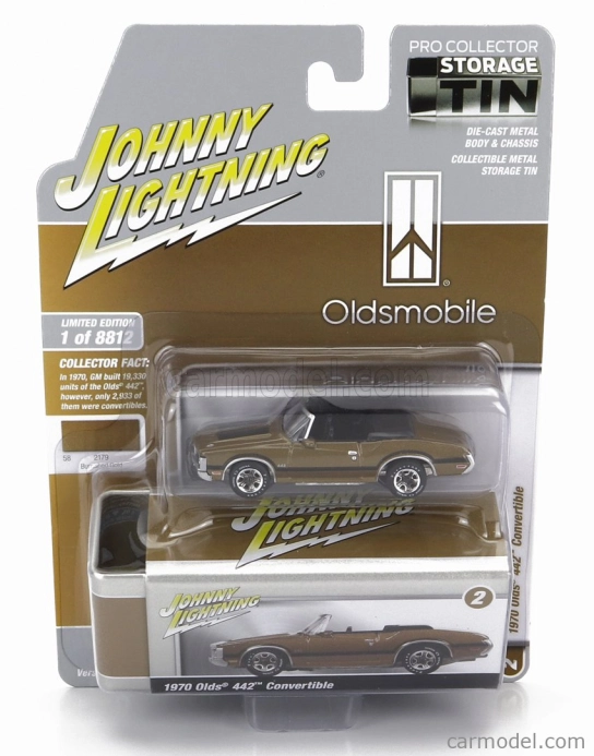 Johnny lightning Chevrolet Set Assortment 6 Pieces 1:64 Různé