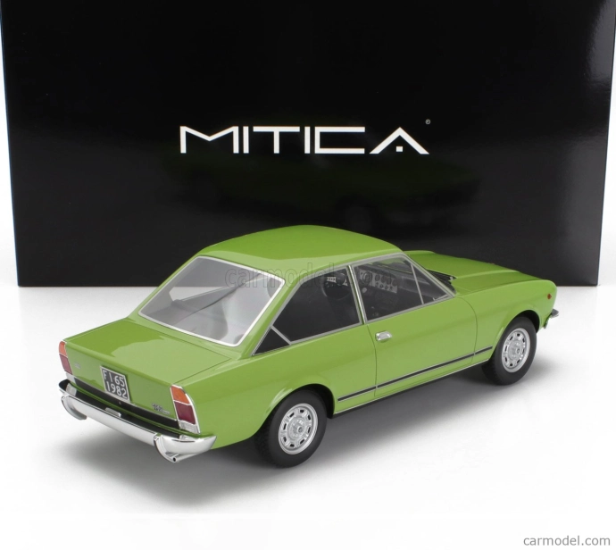 Mitica Fiat Fiat 124 Sport Coupe Serie-3 1974 1:18 Verde Brillante 374 Zelená