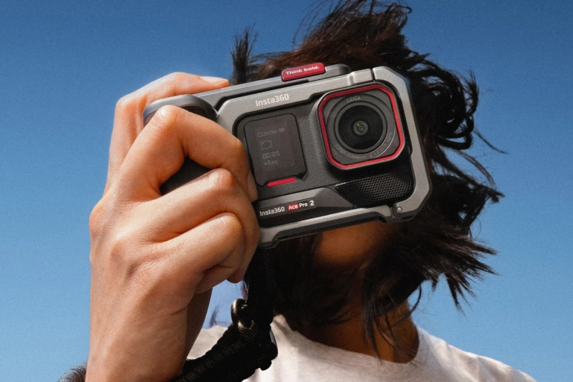 Insta360 Ace Pro 2/ Ace Pro Xplorer Grip Kit šedá