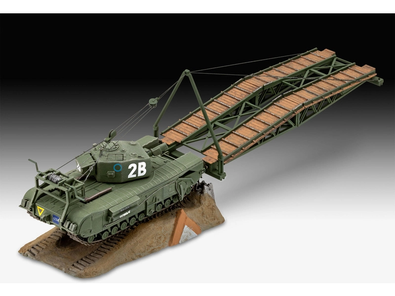 Revell Churchill A.V.R.E. (1:76) (súprava)