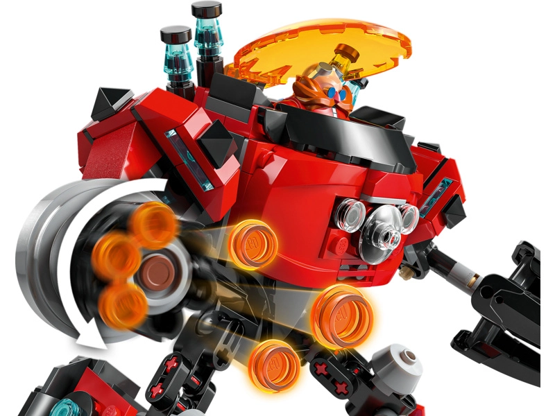 LEGO Sonic the Hedgehog - Knuckles vs. Dr. Eggman: Robotický oblek drviča vajec