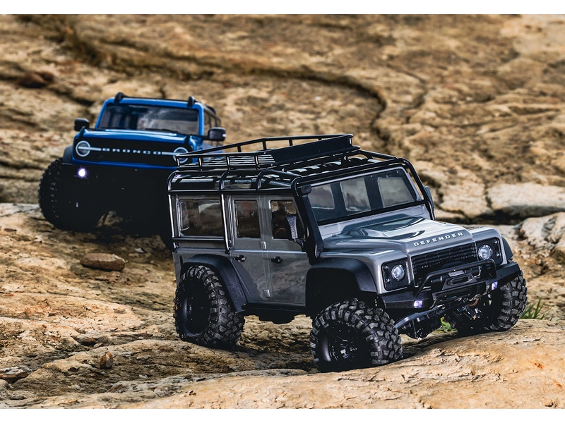 BAZAR-RC auto Traxxas TRX-4M Land Rover Defender 1:18 RTR, oranžová