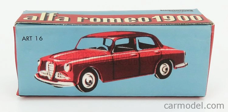 Edicola Alfa romeo 1900 1950 1:48 Zlato