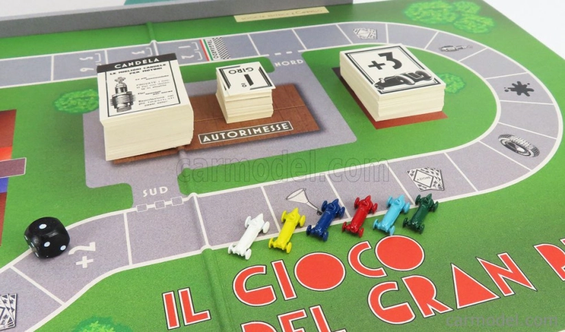Officina-942 Stolová hra Gioco Da Tavolo - Il Gp D'epoca - Stolová hra Gp 1:120 Rôzne