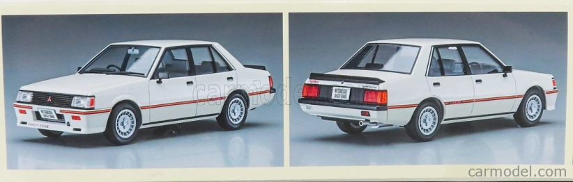Hasegawa Mitsubishi Lancer Ex 2000 Turbo Eci 1981 1:24 /