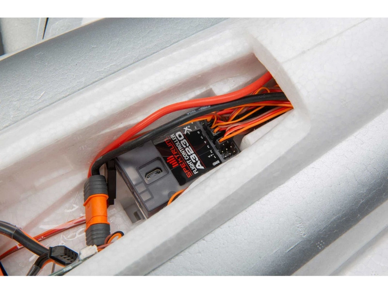 RC letadlo E-flite Habu STS 1.0m Smart SAFE PNP