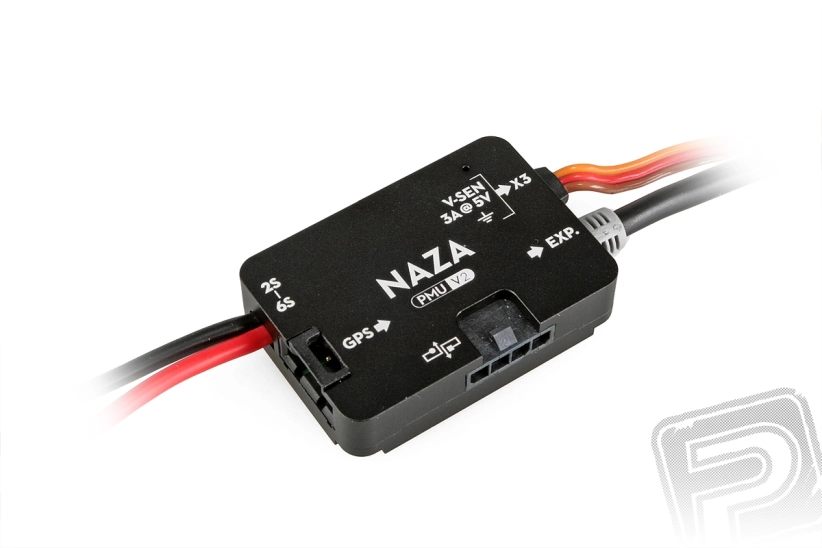 Naza M V2 GPS Combo riadiacej jednotky pre multikoptéry