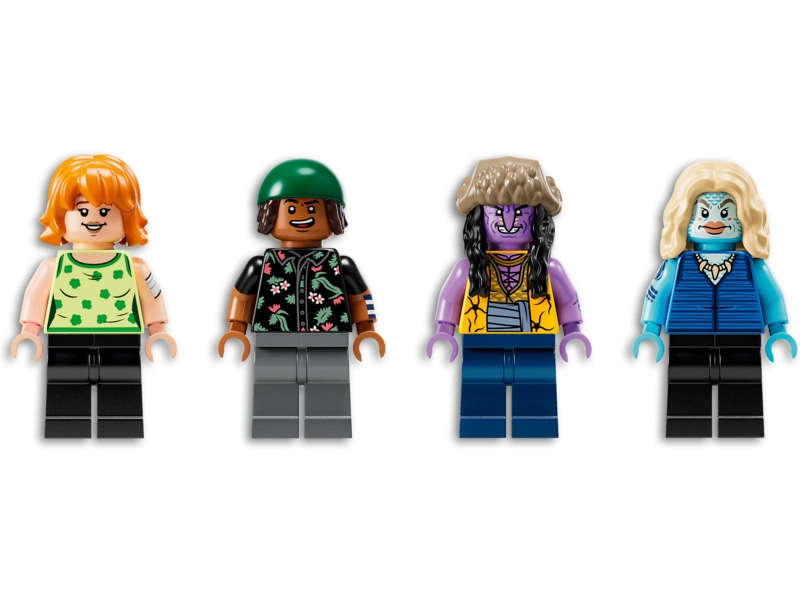 LEGO ONE PIECE - Bitka v Arlongovej parku