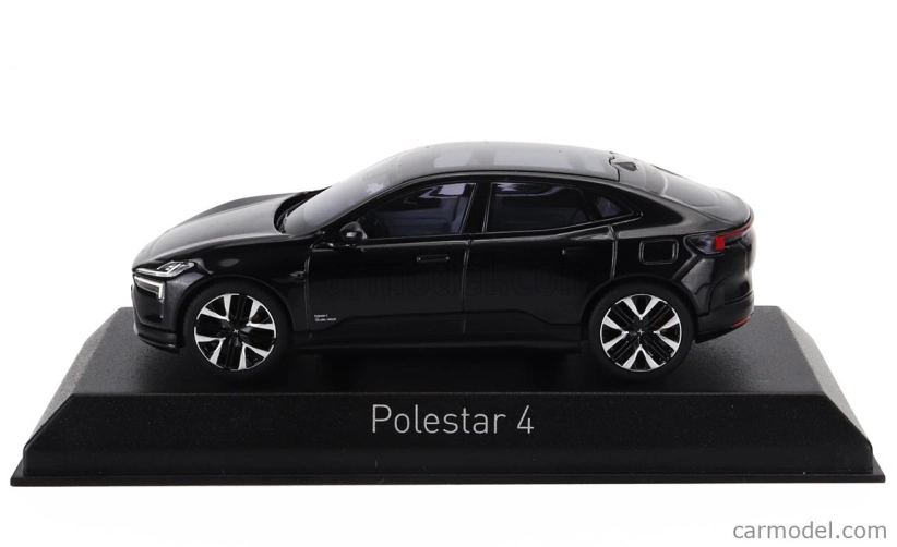 Norev Polestar 4 2024 1:43 Space Black