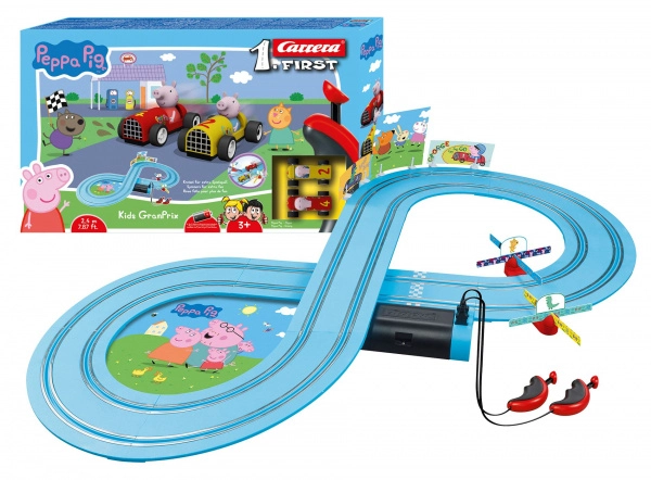 Autodráha Carrera FIRST – 63043 Prasiatko Peppa