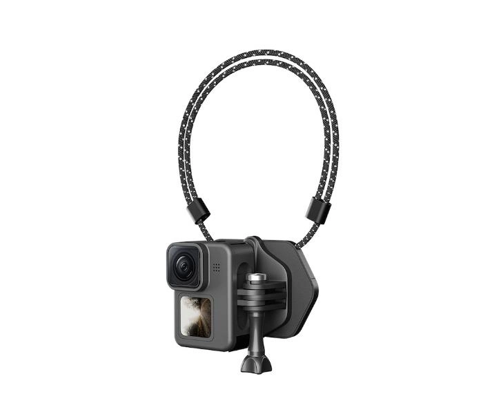 2in1 Magnetický popruh na krk pro akční kamery / smartphony