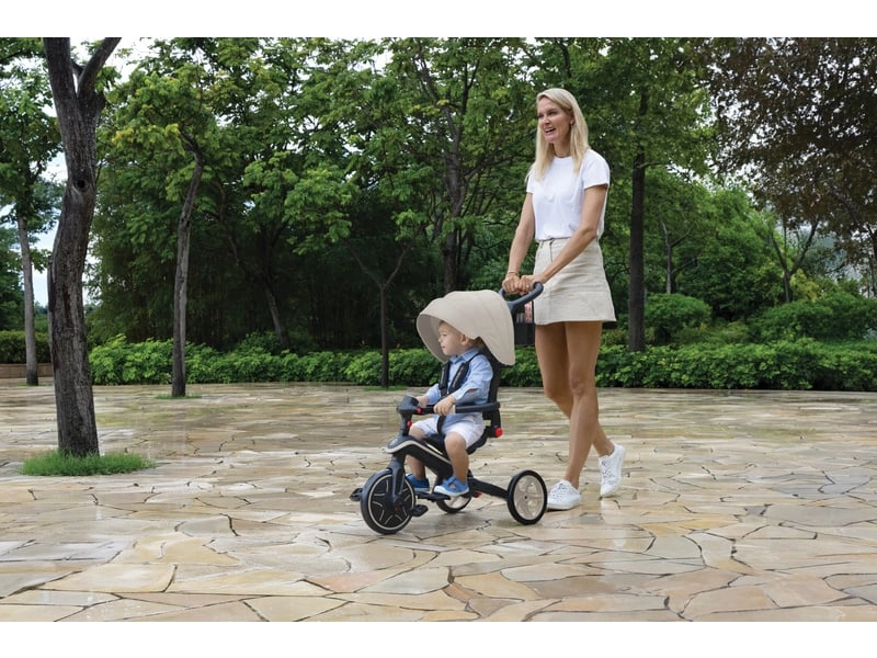 Globber - Tříkolka Explorer Trike 4in1 skládací Teal