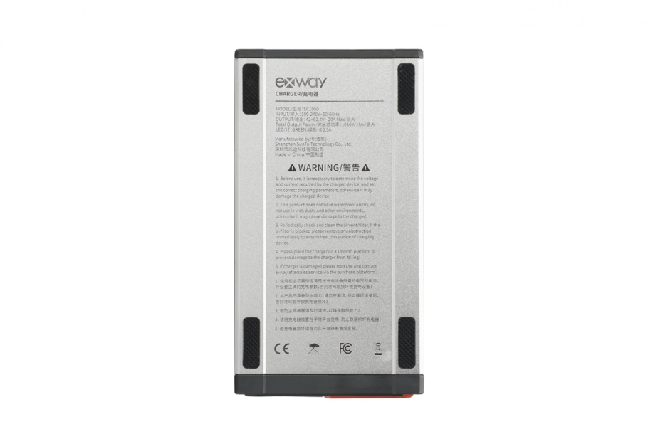 Exway Flash Super Smart nabíjačka