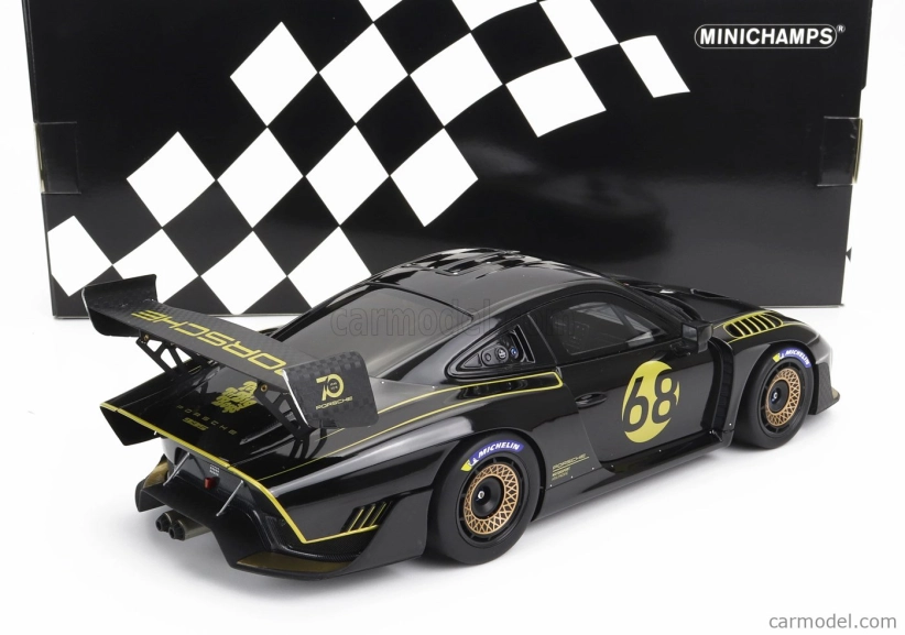 Minichamps Porsche 935/19 Base Gt2 Rs N 68 2019 1:18 Černé Zlato