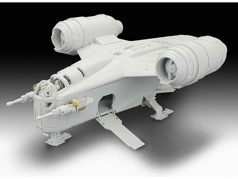 Revell SW – The Mandalorian: Razor Crest Platinum Edition (1:72) (darčeková súprava)