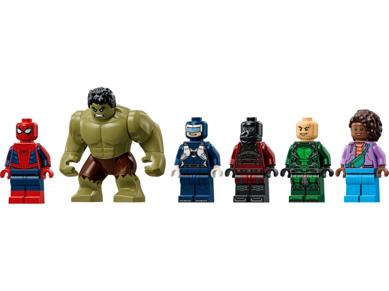LEGO Marvel - Epický súboj: Spider-Man vs. Hulk