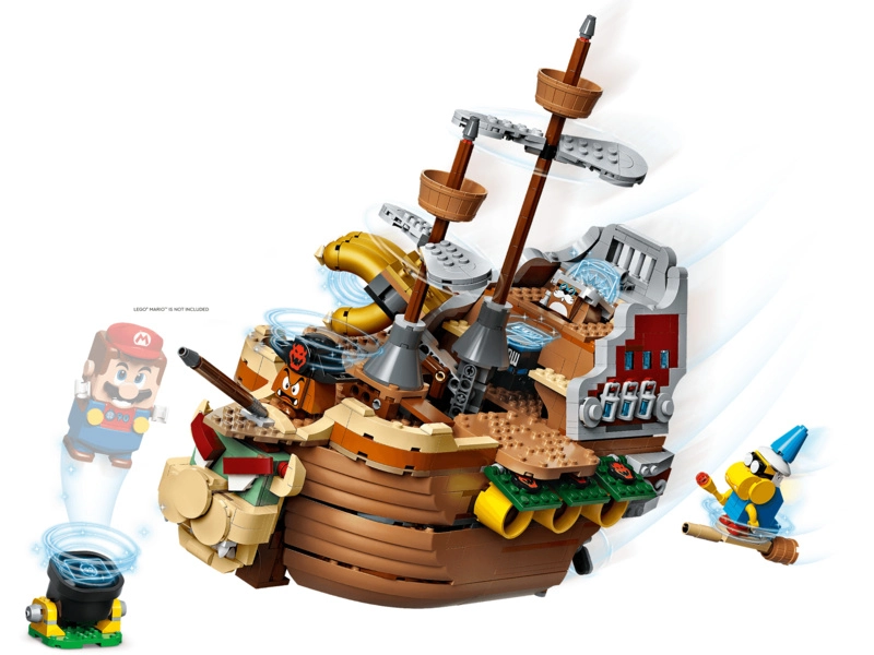 Rozširujúca sada LEGO Super Mario - Bowserova vzducholoď