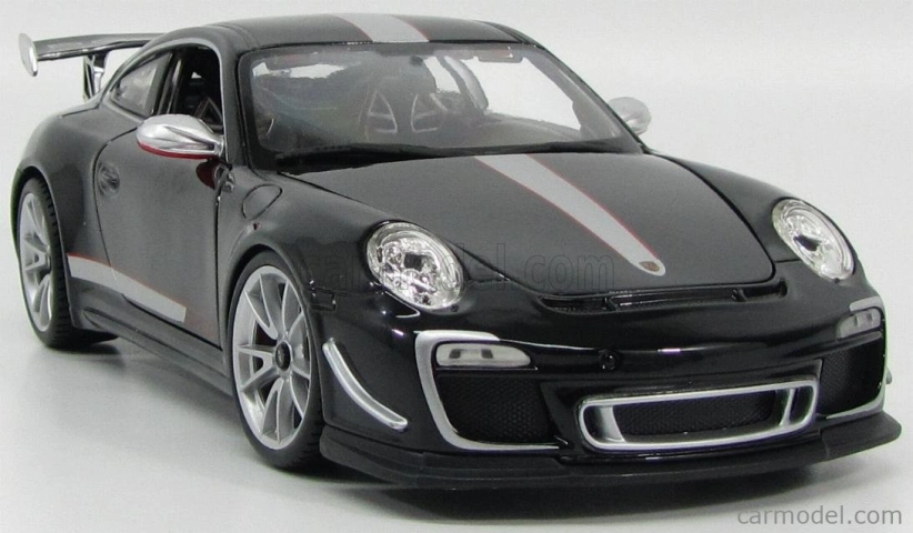 Bburago Plus Porsche 911 GT3 RS 4.0 1:18 čierna