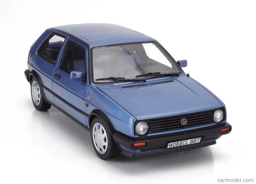 Norev Volkswagen Golf Ii 10 Millionen 1988 1:18 Star Blue Met