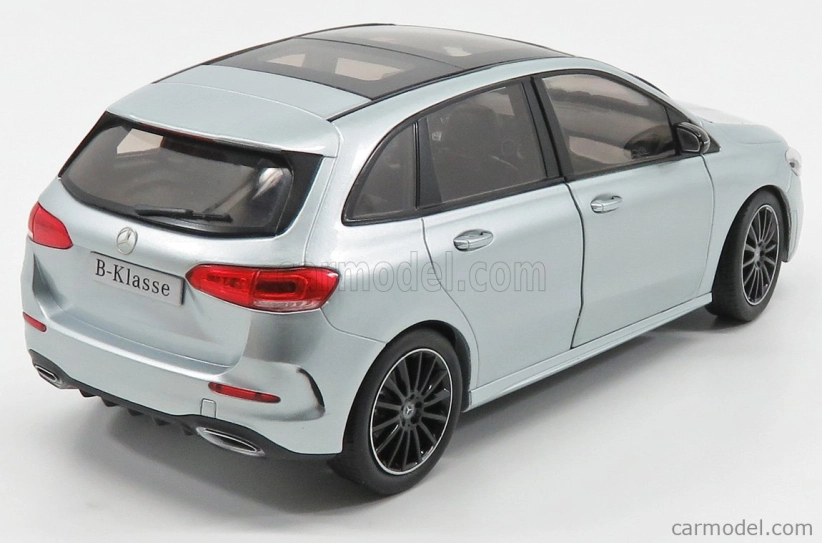 Z-models Mercedes Benz B-class (w247) 2018 1:18 Iridium Silver