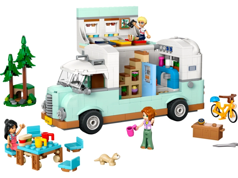 LEGO Friends – Dobrodružstvá s karavanom priateľstva