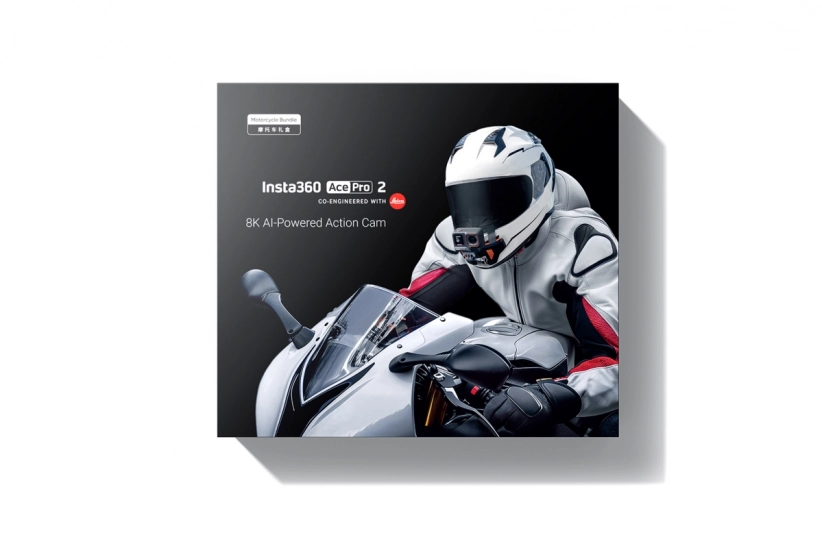 Balík Insta360 Ace Pro 2 pre motocykle