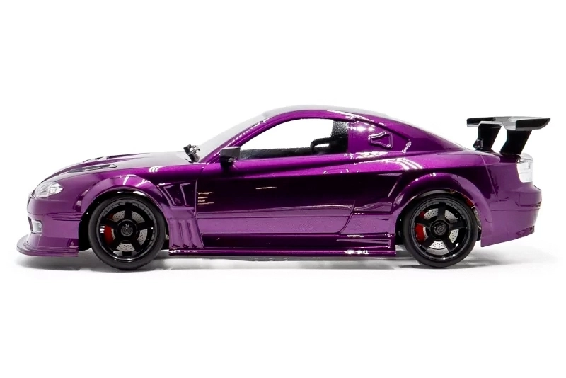 1/10 Drift OVER-D10 RWD auto RTR + batéria a nabíjačka