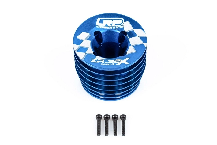 Chladící hlava včetně šroubů - ZR.32X Competition