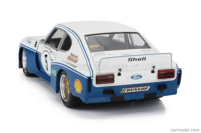 Werk83 Ford england Capri Rs 3100 N 5 Etcc Zandvoort 1974 Dieter Glemser - Toine Hezemans 1:18 Blue White