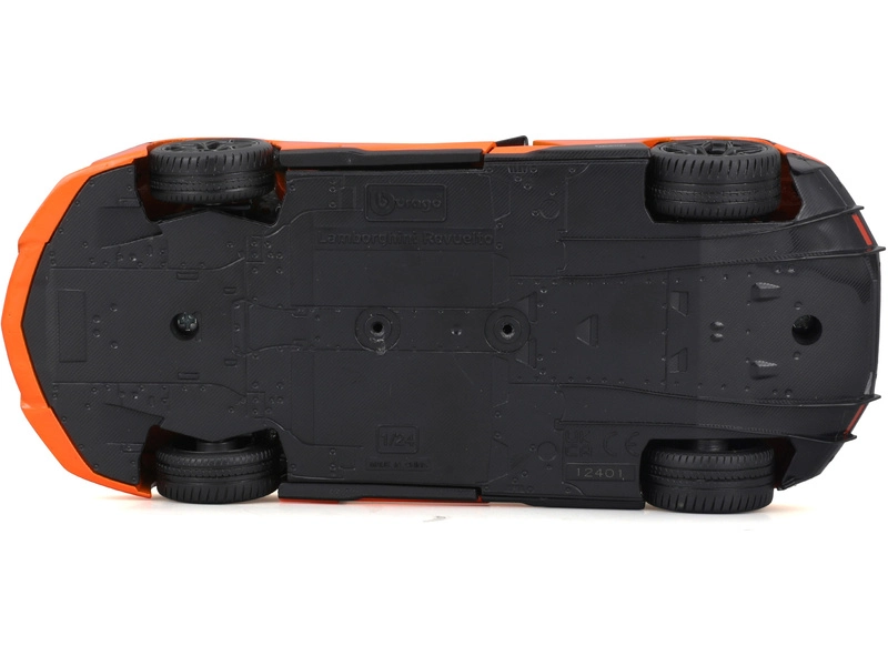 Bburago Lamborghini Revuelto 1:24 oranžová