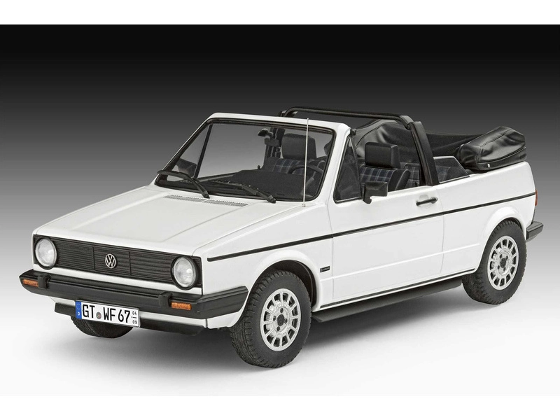Revell Volkswagen Golf 1 50. výročie (darčeková súprava)